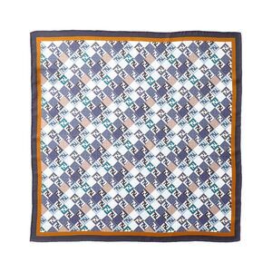 Fendi Ff Foulard Silk Scarf